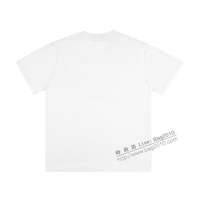 Balenciaga專櫃巴黎世家2023SS新款印花T恤 男女同款 tzy2867